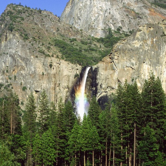 Yosemite National Park offers its share of swimming holes.
