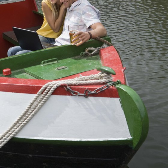 Go boating on Huxley Bay, near Toledo Bend.