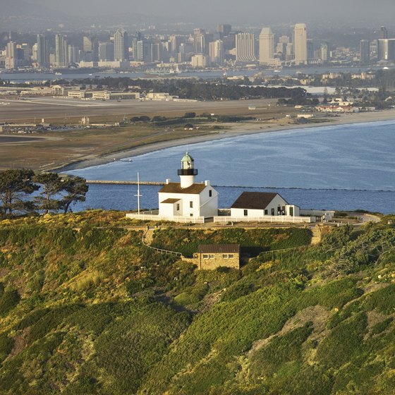 The Point Loma section of San Diego is home to a number of Italian restaurants.