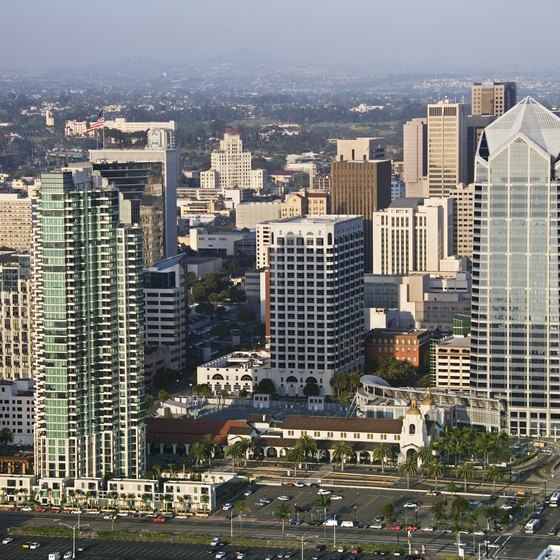 From modern skyscrapers to Spanish Colonial villas, San Diego's skyline can hold any architecture enthusiast's interest.