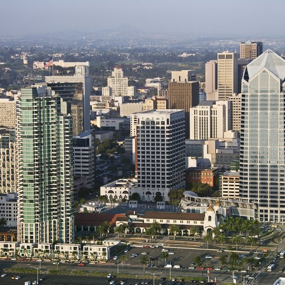 San Diego has both Puerto Rican and fusion restaurants.