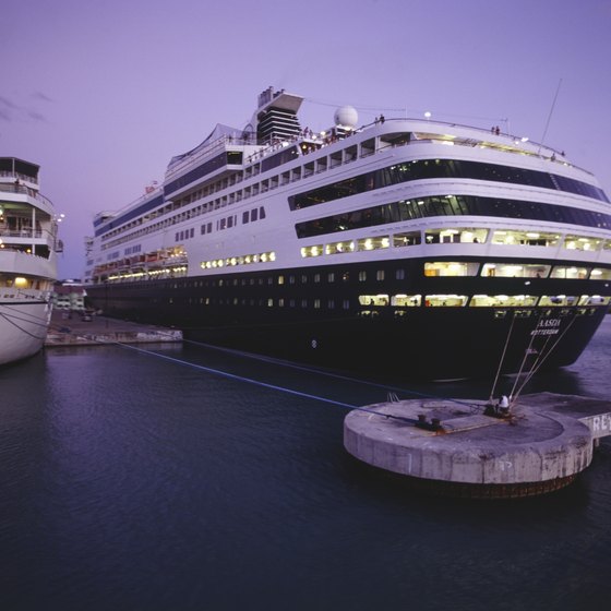 luggage delivery to cruise ships