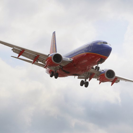 Southwest Airlines offers low-cost air travel to 72 American cities.