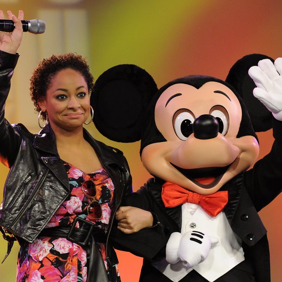 Actress and singer Raven-Symone was a speaker at Epcot in March 2011 in Lake Buena Vista, Florida.