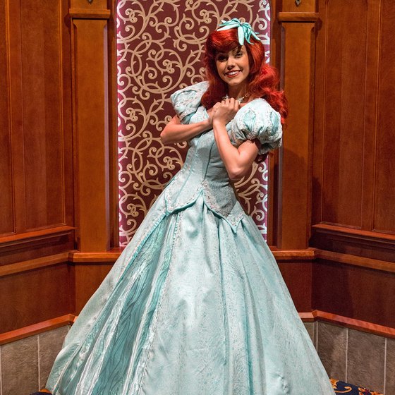 Surprise your kids with a trip to the princess-filled world of Disneyland.