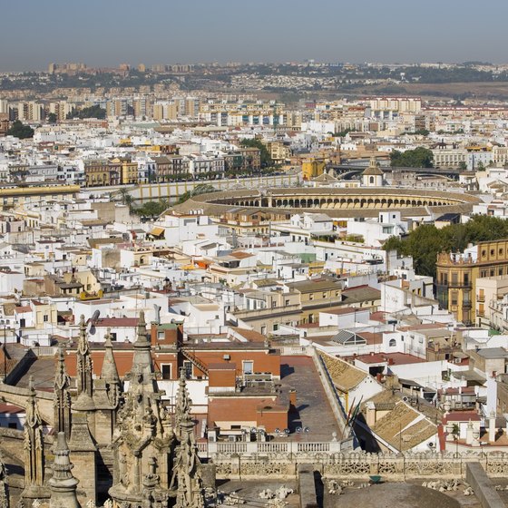 Most travelers to Cadiz pass through Seville, the nearest large city, on their way to the southern Atlantic coast.
