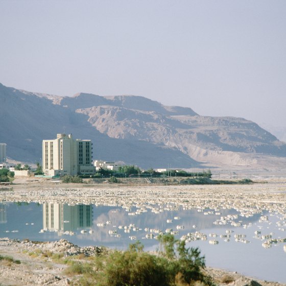 The Dead Sea is an important source of potash.