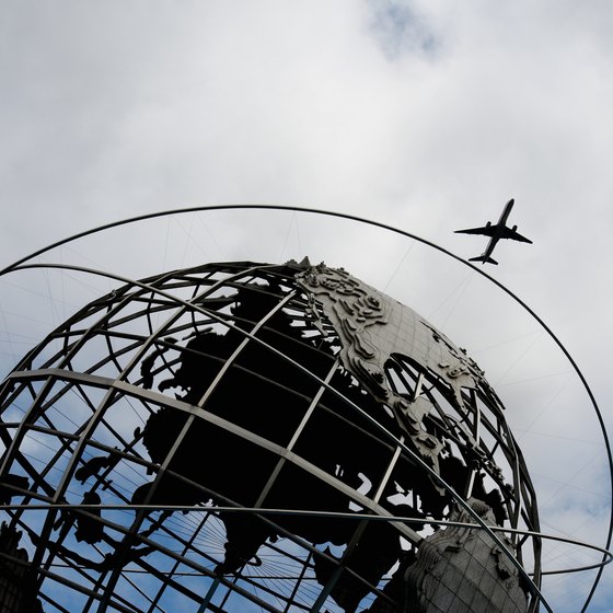 Fly into New York City and stay at a hotel in the bustling borough of Queens.