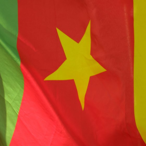 The Cameroonian flag represents hope, unity and prosperity.