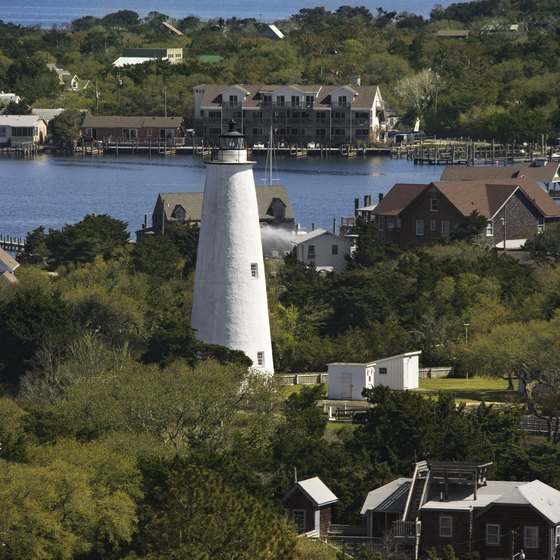 Teach's Hole is a cove on Ocracoke Island where a famous ghost is said to roam.