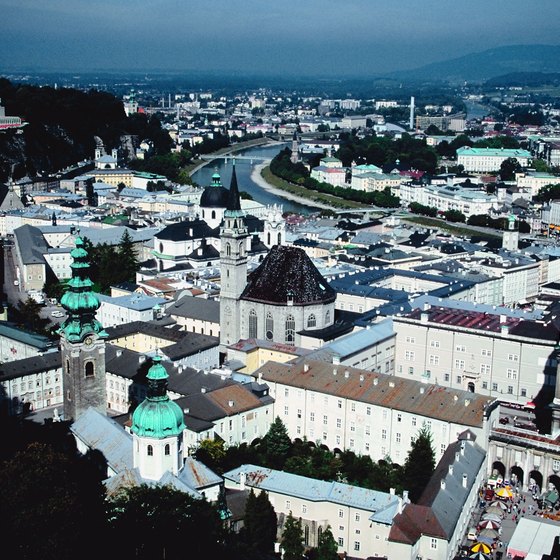 Choose a hotel in central Salzburg to be close to sights and attractions.