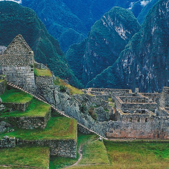 Machu Picchu is the site of an ancient Incan civilization dating back to 1450.