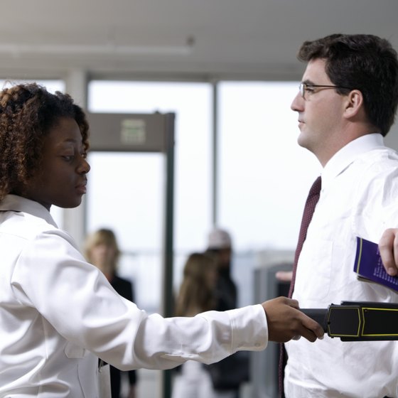Remove all medications from your person before passing through the metal detector to avoid triggering an alarm.