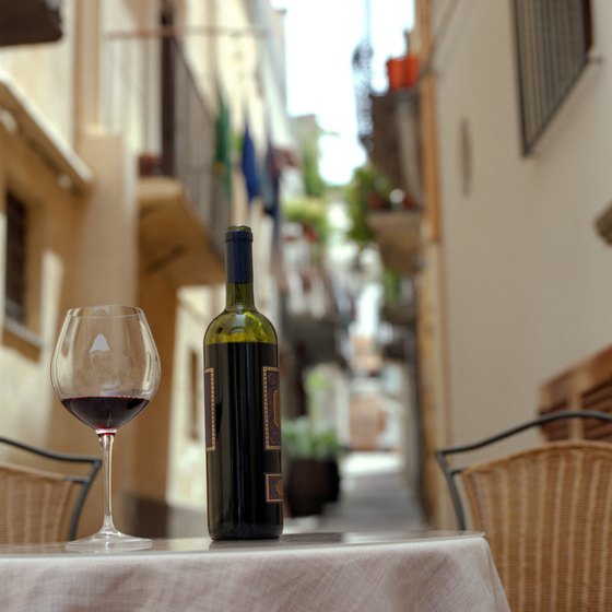 Wine tourism in Italy is big business.