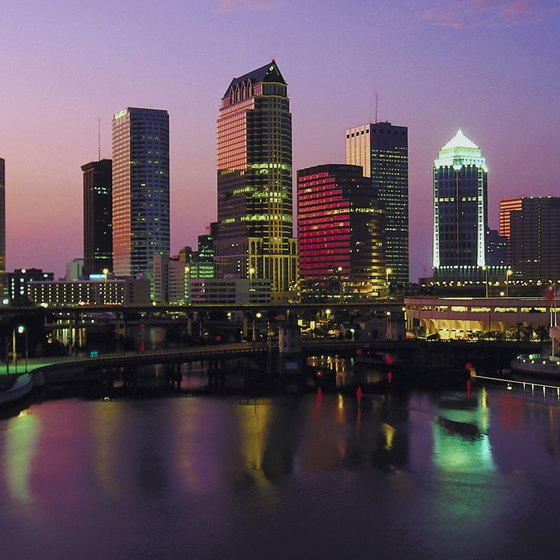 Tampa, Florida, is a busy cruise port offering inexpensive vacations.