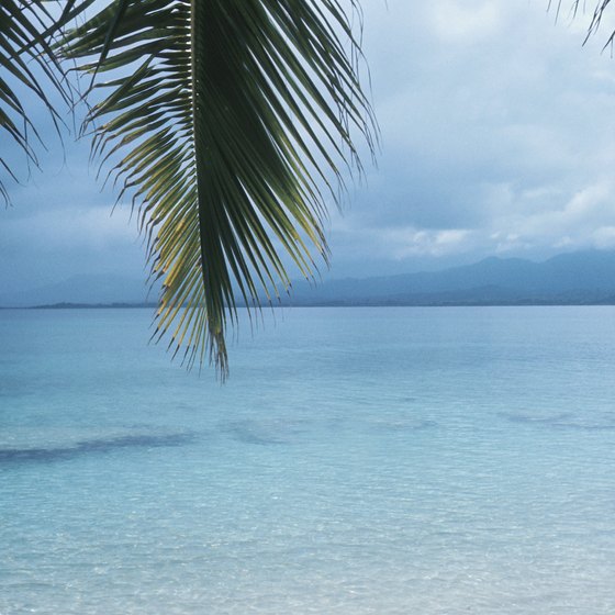 Beaches in Colon, Panama