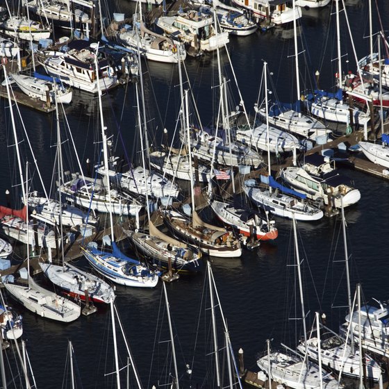 Boating and other water sports are popular in the South Bay communities of Los Angeles.