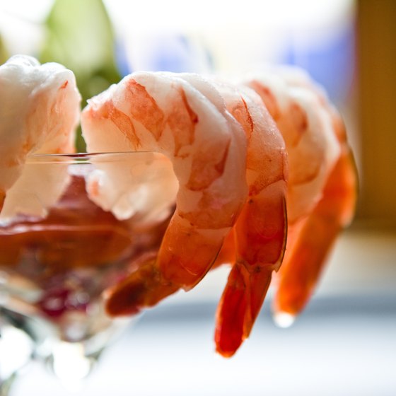 Seafood tastes even better when enjoyed with an ocean view.