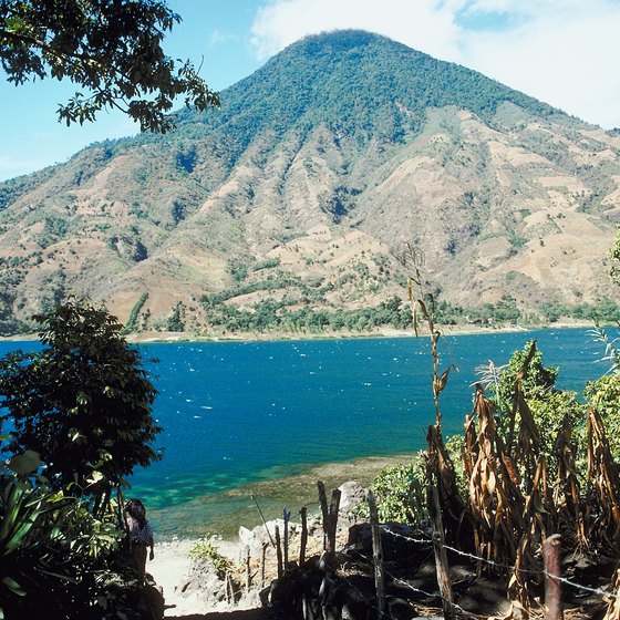A trip to Guatemala's Lake Atitlan is a popular tour from Puerto Quetzal.