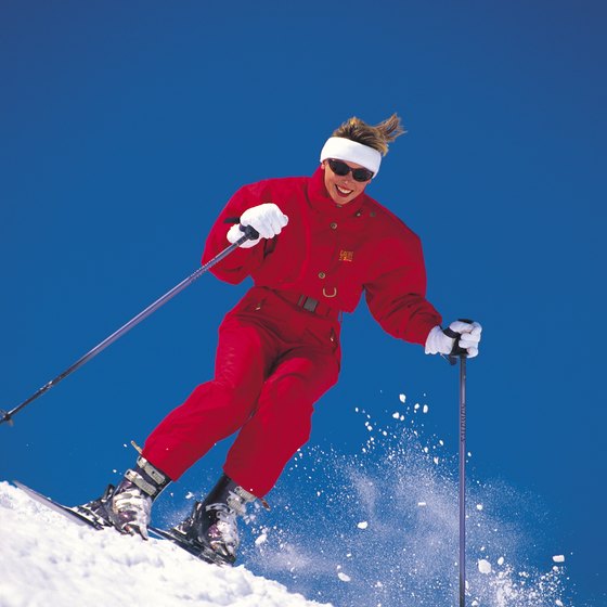 Skiers of all levels will find suitable trails near Ogunquit.