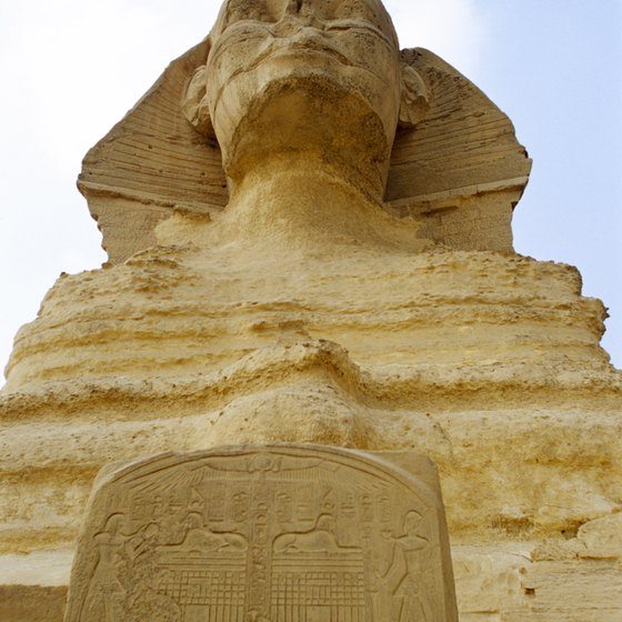 The sphinx is fascinating, but Egypt offers many more archaeological attractions.