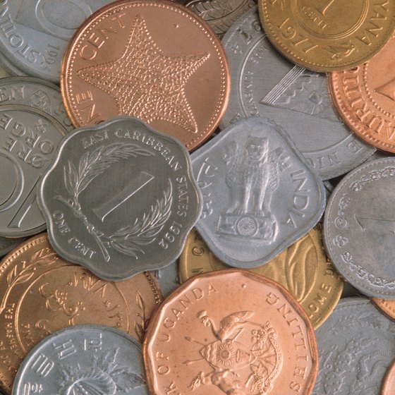 Where Can One Exchange Foreign Currency Coins?