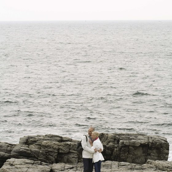 Celebrate your anniversary on the coast of Maine.