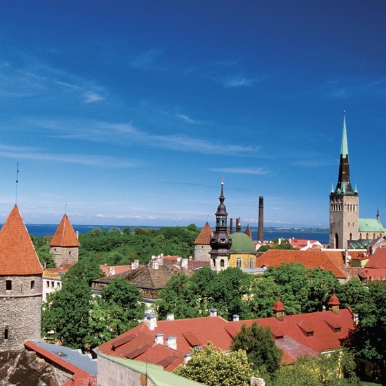 Tallinn is home to Estonia's main airport.