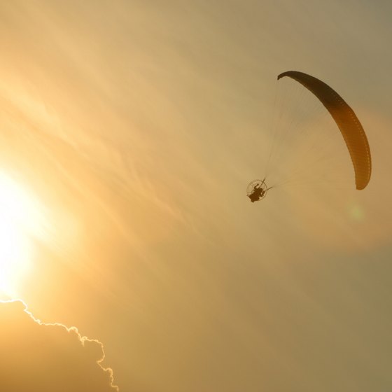 Freefall to a desert sun by skydiving in Las Vegas.