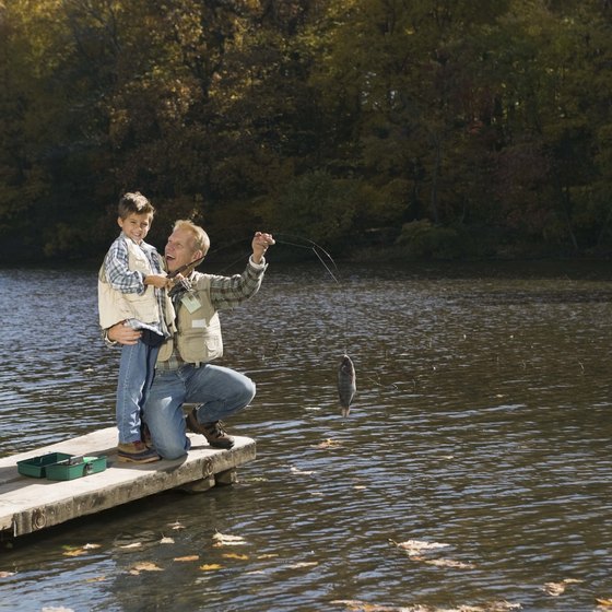 Fishing is a fun activity for individuals, families or groups.
