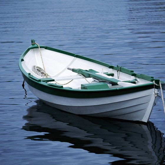 Row a boat on Lake Gregory near Crestline.