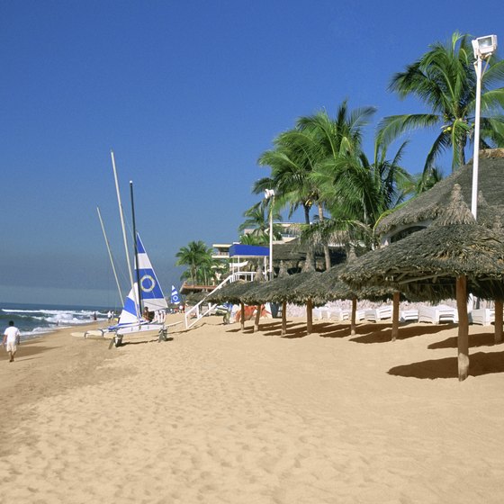Mazatlán's Golden Zone abuts the coast and houses authentic eateries, shops and nightlife.
