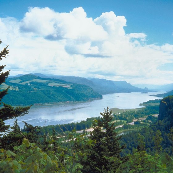 Fish in or kayak on the nearby Columbia River.