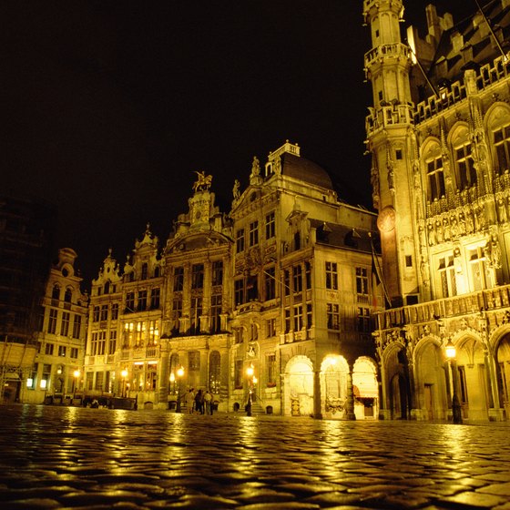 Enjoy Brussels' unique architecture after arriving to the city by train.