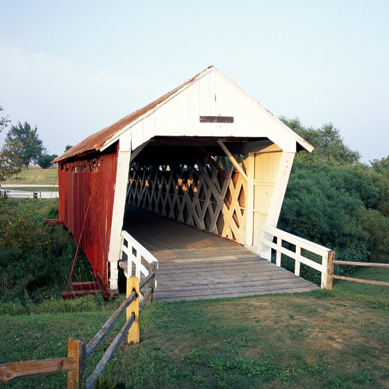 Remote locations left many covered bridges vulnerable to decay and vandalism.