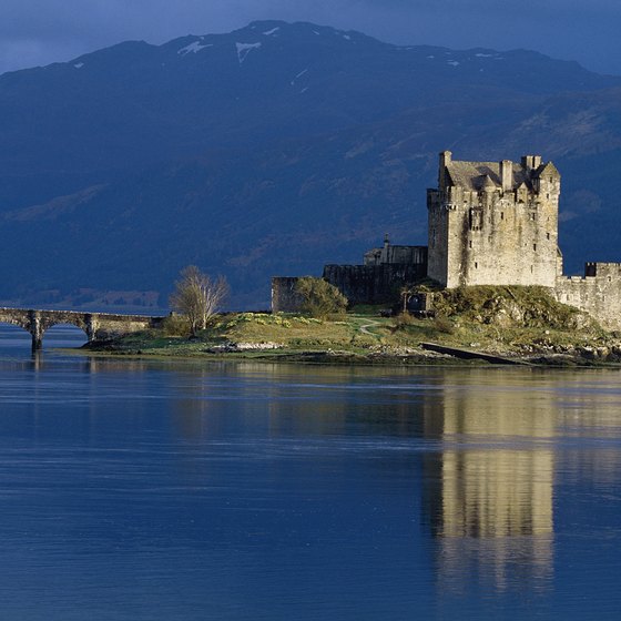 You'll need a car to reach many rural Scottish castles and houses.