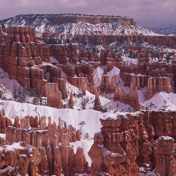 Duck Creek is 15 miles due west of Bryce Canyon National Park.