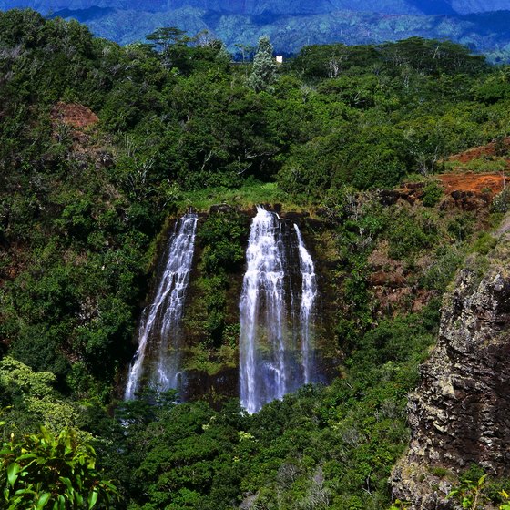 Freshwater Swimming Holes on Kauai