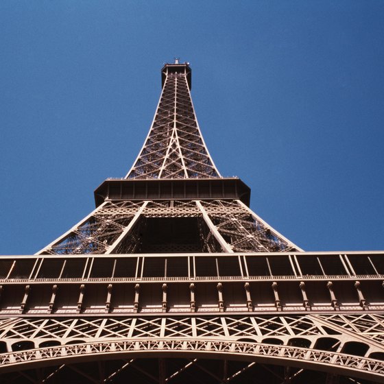 The Eiffel Tower is the most recognized attraction in "The City of Light."