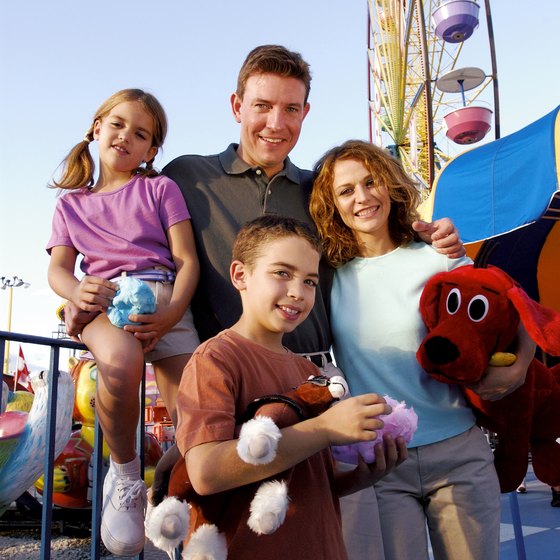 Treat your family to a day at the county fair.