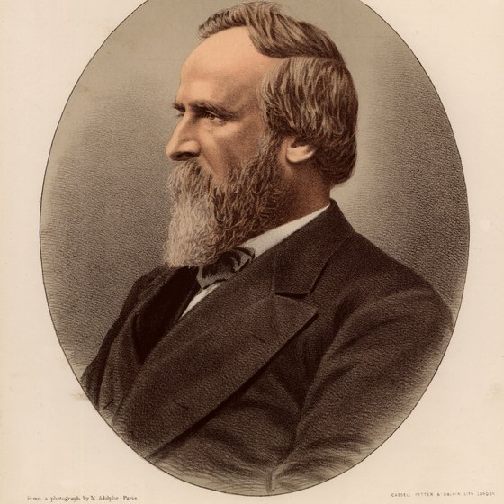 Rutherford B. Hayes lived in Sandusky County.