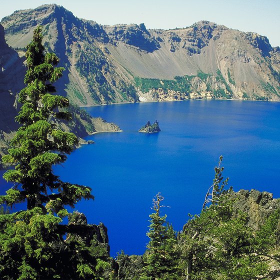 Crater Lake's crystal blue waters draw thousands of tourists to southern Oregon each year.