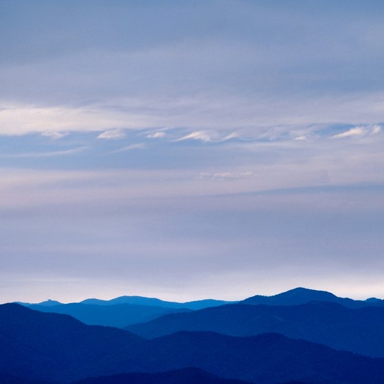 Trade Florida's coastline for some peak experiences in the Blue Ridge region of Georgia.