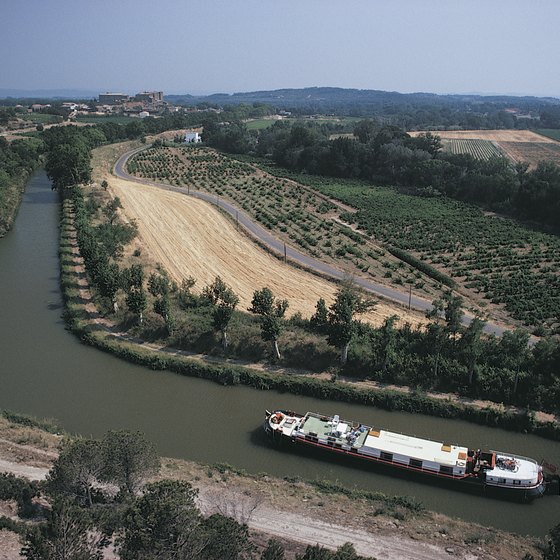 A cruise along the Canal du Midi takes travelers through southern France.