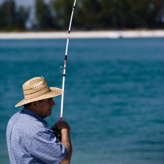Spend a sunny day fishing in Pasco County, Florida.