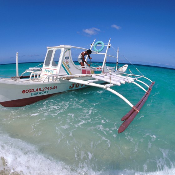 Beaches in the Philippines provide a window on a laid-back world.