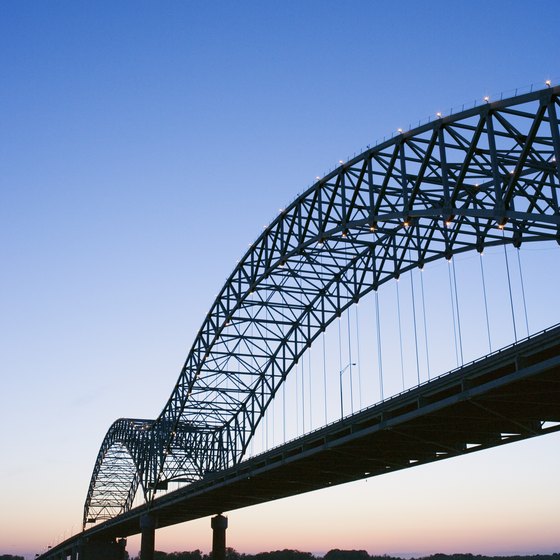 Memphis has music, history and the mighty Mississippi River.