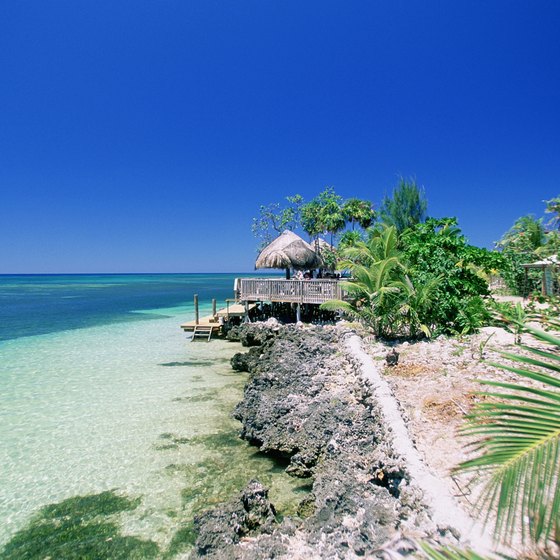 Standard beach clothing is the norm at Honduras' beaches.