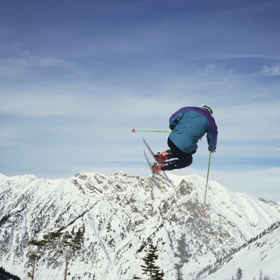 Skiing at Snowbird is one of many reasons to stay in Sandy.