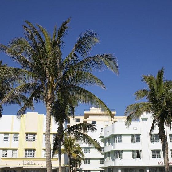 South Beach is a major tourist destination in Miami Beach.